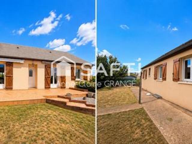 Pavillon de plain pied – Secteur recherché Boulevard des Jardiniers