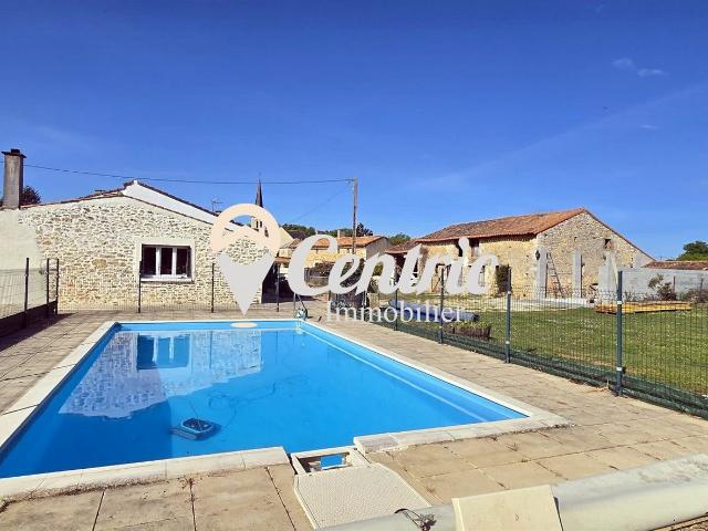 Pavillon De Plain Pied 145 M² Piscine Grange 110 M² ? 145m² Aubigny