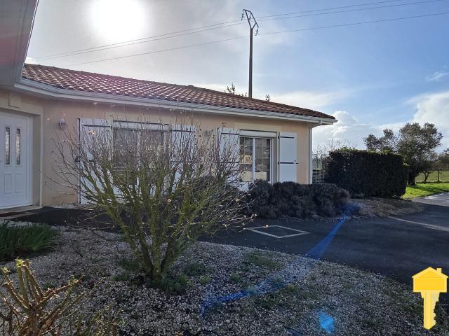 PAVILLON DE PLAIN PIED, 163 M2, 4 CHAMBRES, GARAGE