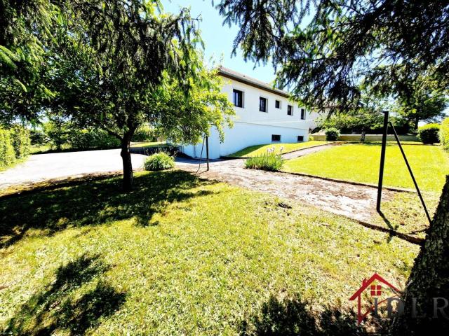pavillon de plain pied 100 m² sur sous sol