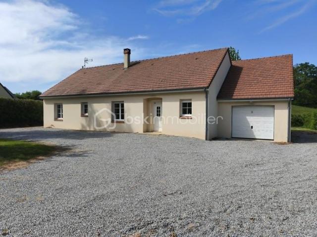 Pavillon de plain pied 116 m2 Habitable de suite