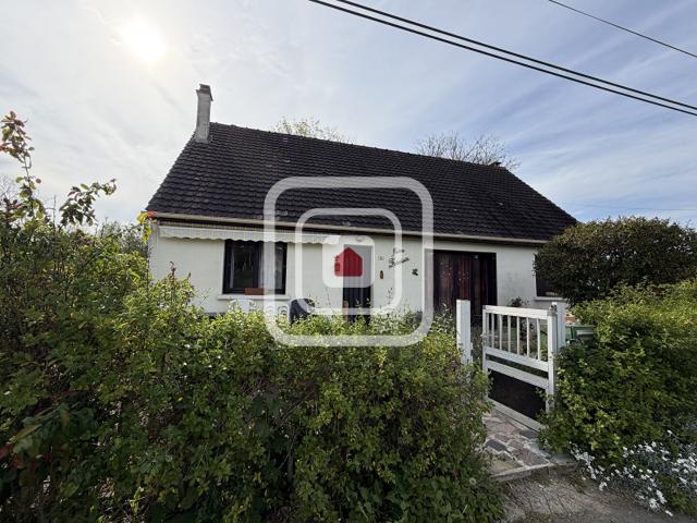 Pavillon de plain pied 3 chambres et 1 000 m2 de terrain