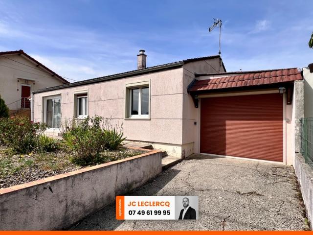 PAVILLON DE PLAIN PIED 3 CHAMBRES ET GARAGE