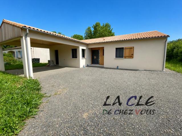 PAVILLON DE PLAIN PIED