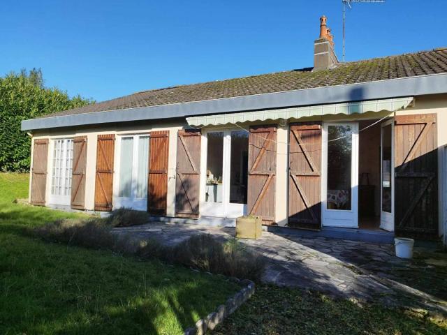 Pavillon de plain pied