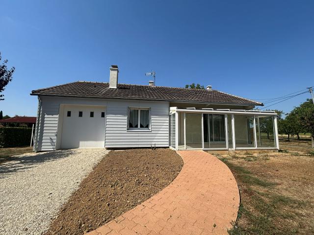 Pavillon de plain pied