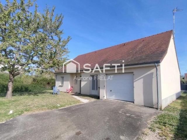 Pavillon de plain pied