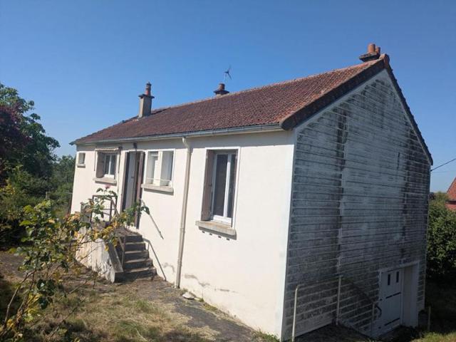pavillon deux chambres avec vue sur La Loire