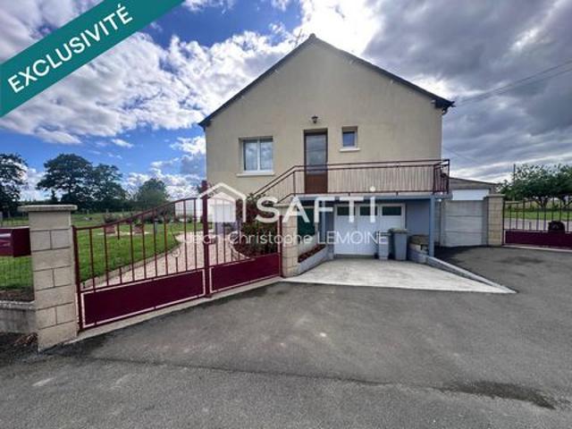 Pavillon en campagne 4272 m2 de terrain à 7 minutes