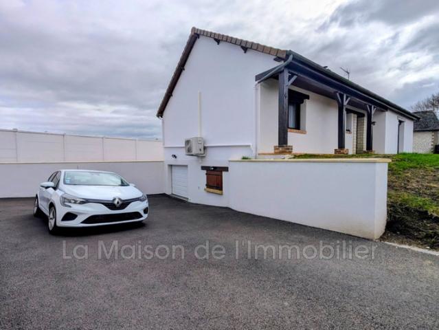 PAVILLON ENTIEREMENT RÉNOVÉ