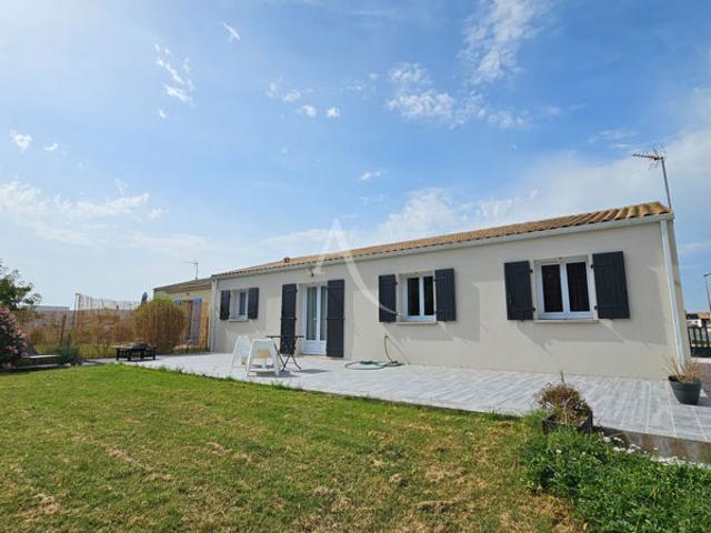 PAVILLON ETAT NEUF CENTRE ST NAZAIRE SUR CHTE