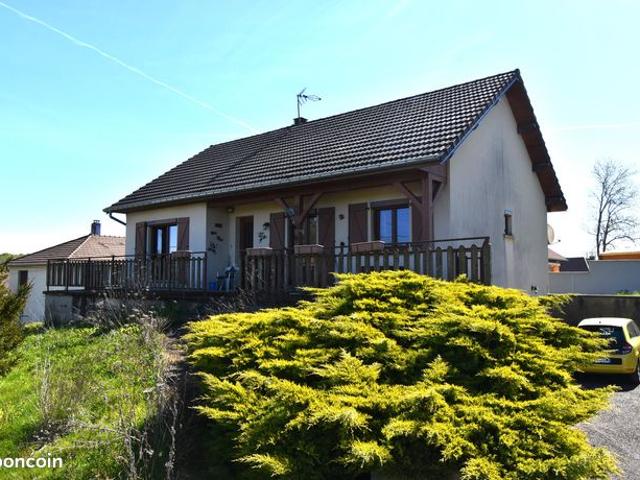 Pavillon F4 sur 13 ares