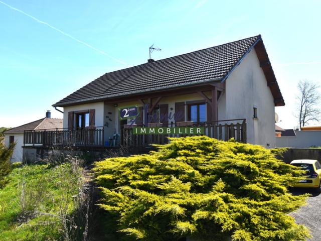 Pavillon F4 sur 13 ares