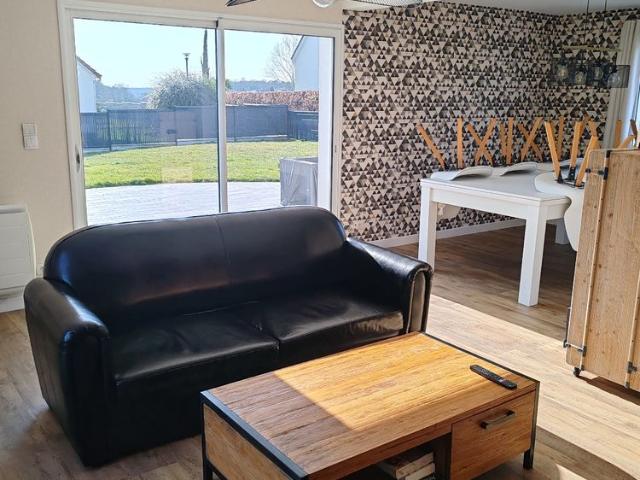Pavillon F5 LIBRE EN OCTOBRE