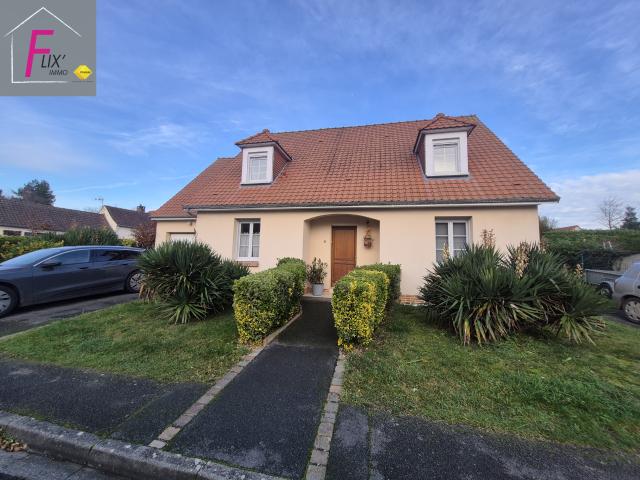 Pavillon familial 136m2 à Belloy sur Somme