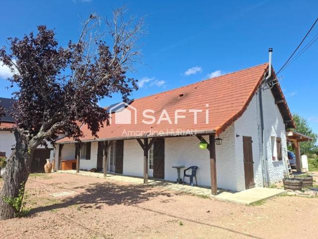Pavillon familial de 102m2 en plain pied sur un terrain de 1710m2