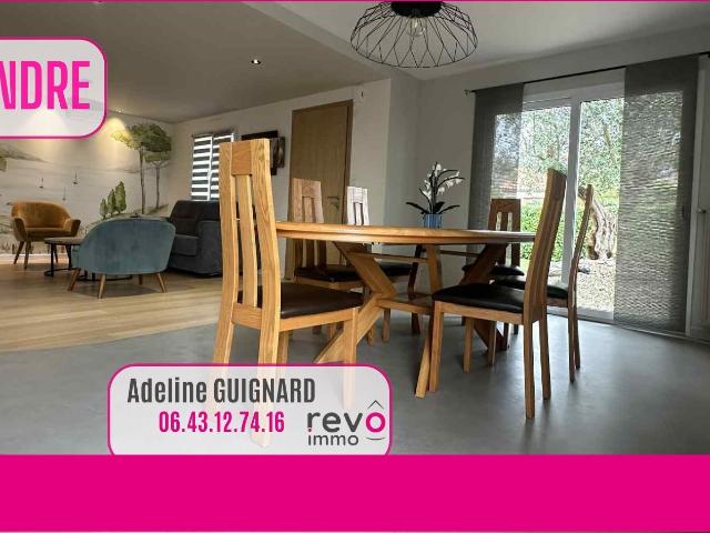 Pavillon familial non mitoyen 137m² 136m² Valanjou