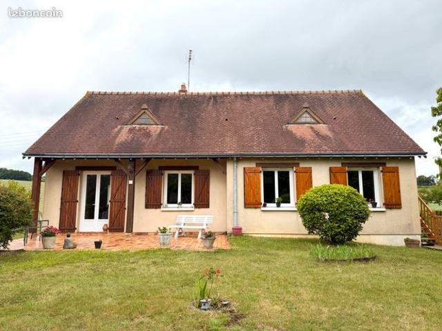 Pavillon grand terrain 3 chambres