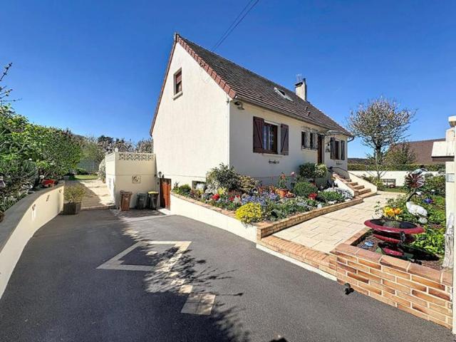 PAVILLON INDEPENDANT 130M² 3 CHAMBRES SOUS SOL TOTAL DEPENDANCES JARDIN 60840 NOINTEL