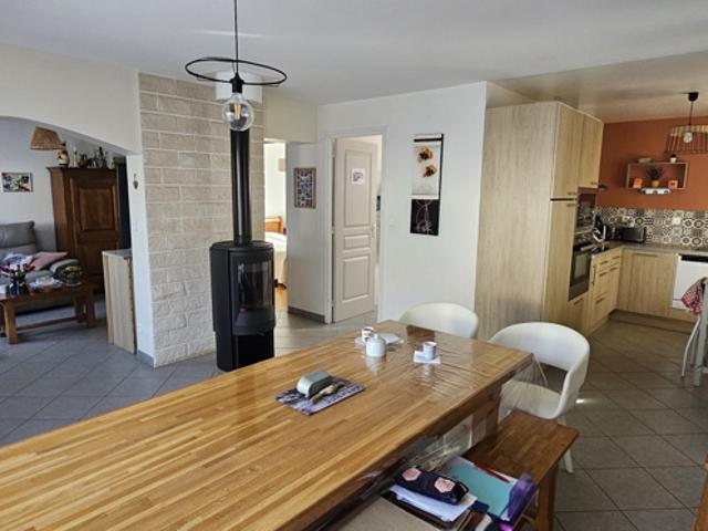 PAVILLON indépendant de plain pied 84 m2 habitables de suite