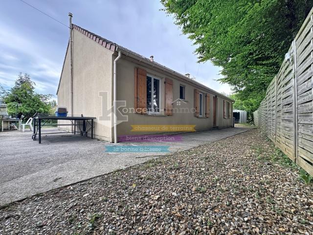 PAVILLON INDÉPENDANT PLAIN PIED 6 PIÈCES 103m²