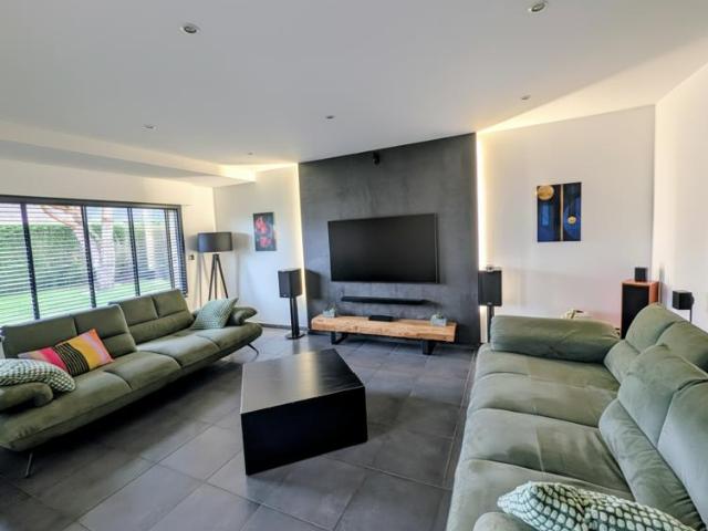 Pavillon individuel moderne Confort, volumes et prestation