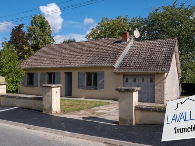 Pavillon individuel avec 3 chambres et garage