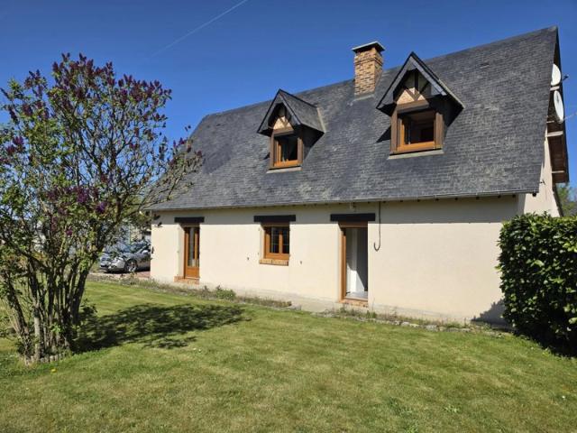 Pavillon individuel avec vie de plain pied à vendre entre Fécamp et Cany barville