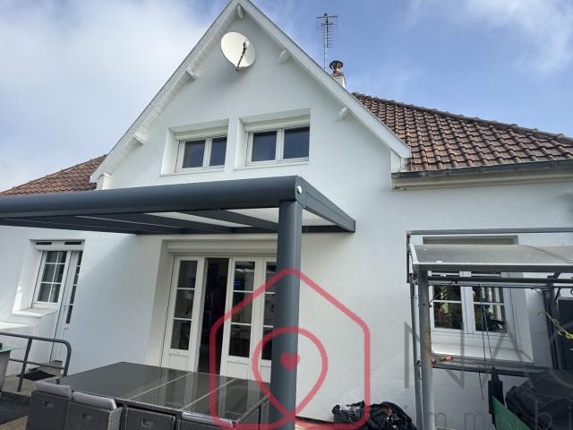 Pavillon individuel d'une surface de 124 m² habitable