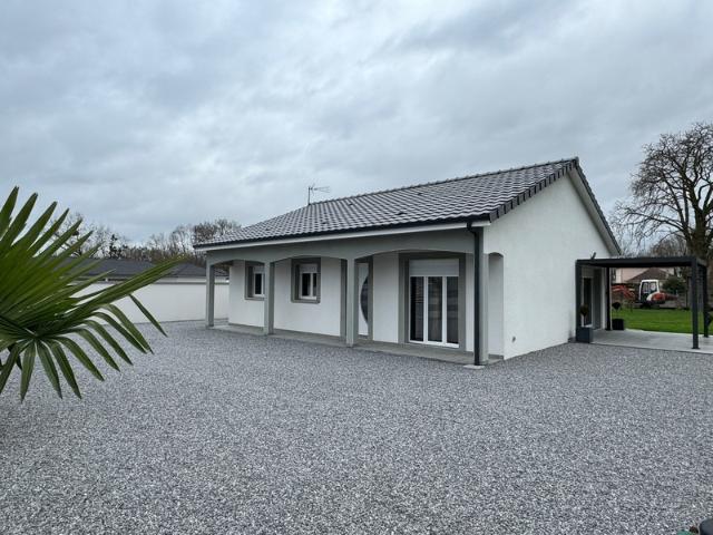 PAVILLON INDIVIDUEL DE PLAIN PIED