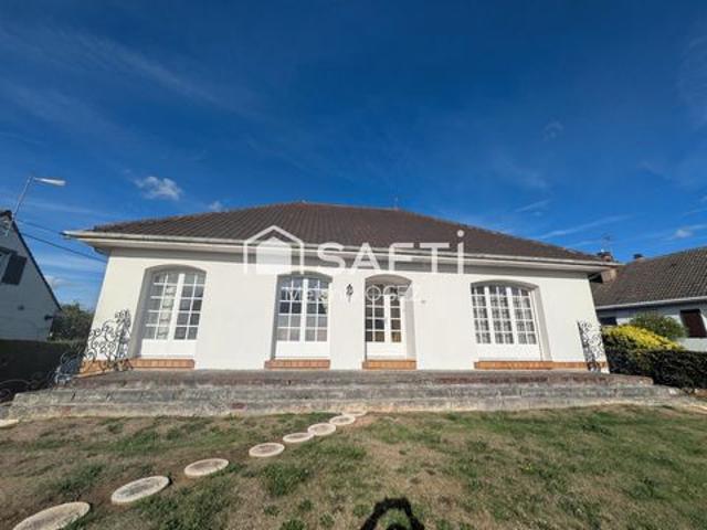Pavillon individuel de plain pied
