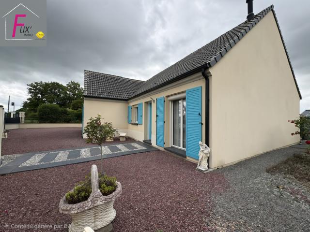 pavillon individuel de plain pied en exclusivité