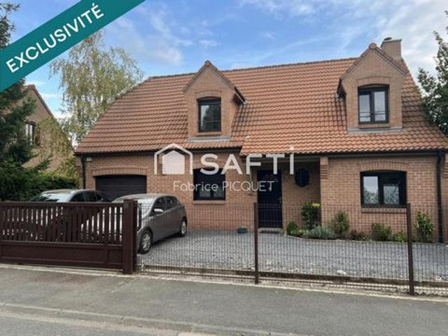 Pavillon individuel de 130 m² situé dans le quartier Les Verdiers