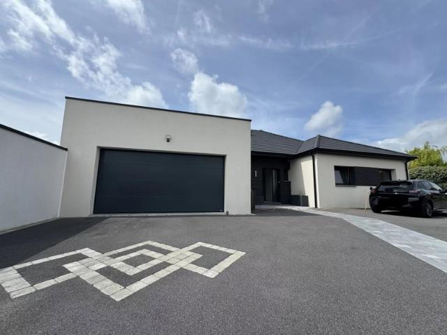 Pavillon individuel plain pied 4 chambres
