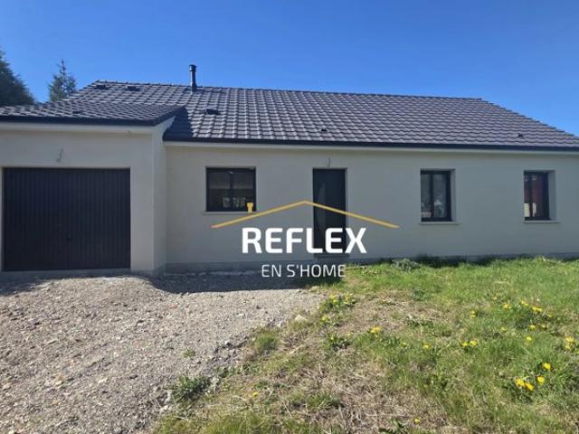 Pavillon individuel plain pied 98m2