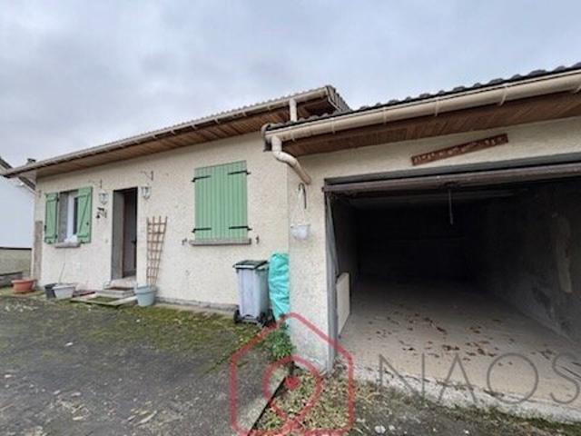 Pavillon individuel sur un terrain de 475 m²