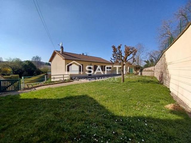 Pavillon individuel sur sous sol complet