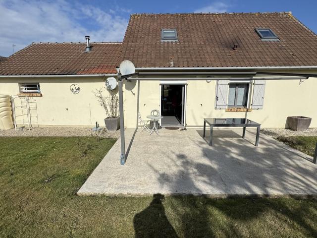 Pavillon individuel 100 m² habitable dans un quartier résidentiel
