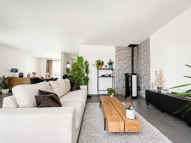 Pavillon individuel 2 chambres avec garage 95m² Briquemesnil Floxicourt