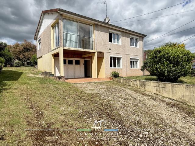 Pavillon individuel 4 chambres 21120 SPOY