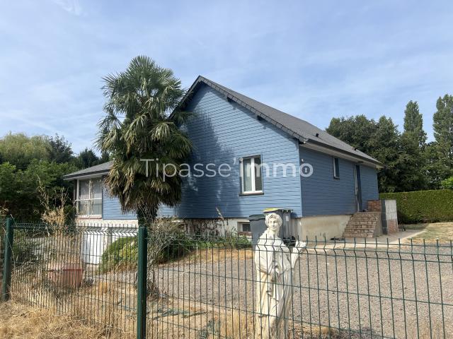 PAVILLON INDIVIDUEL 4 CHAMBRES BERVILLE EN ROUMOIS