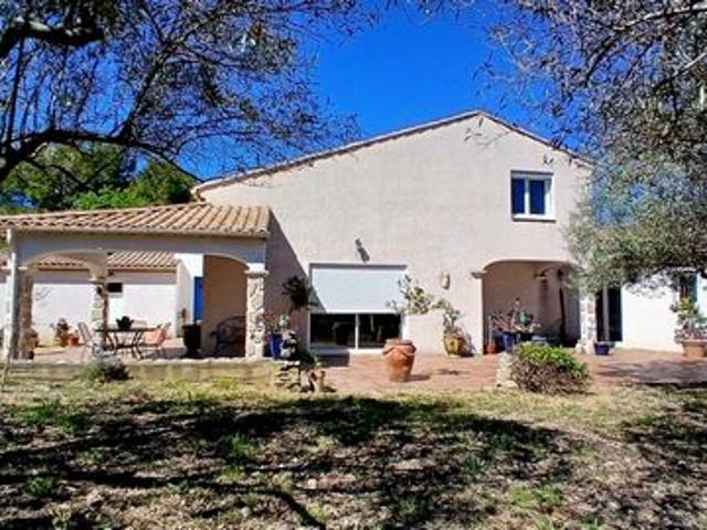 Pavillon meublé à vendre sur Murviel Les Beziers Languedoc Roussillon