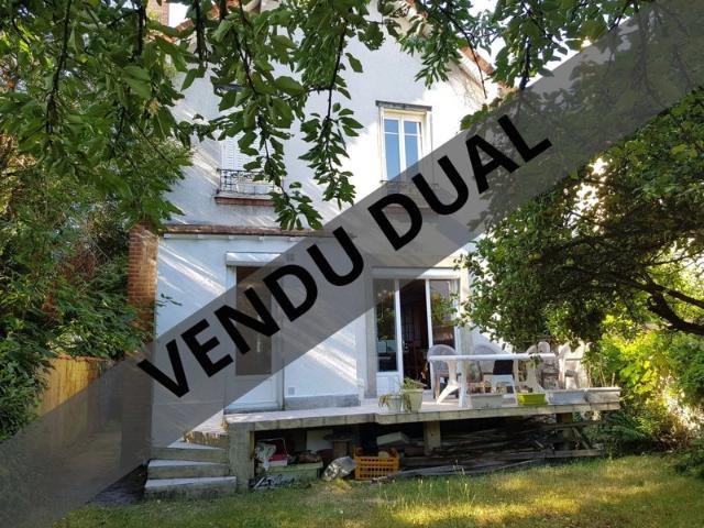 Pavillon Meulière 5 Pièces GAGNY CENTRE