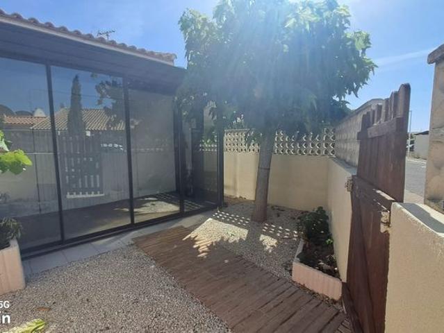 Pavillon mezzanine avec véranda secteur les Ayguades