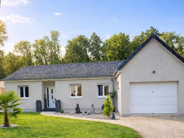 PAVILLON MODERNE & INDIVIDUEL DE PLAIN PIED