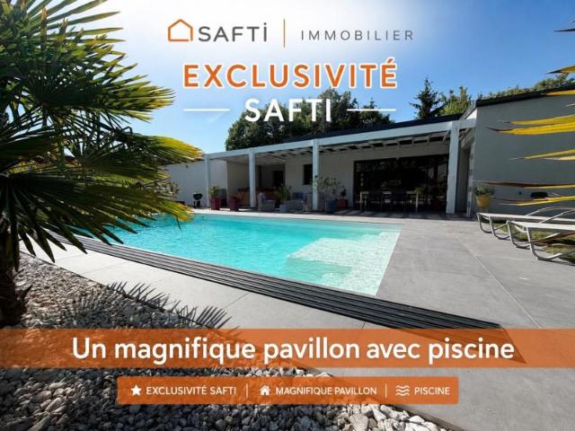 Pavillon moderne 2020 100 m2 terrain 1250 m2