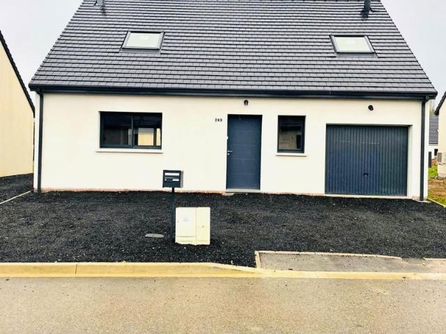 Pavillon neuf Montdidier
