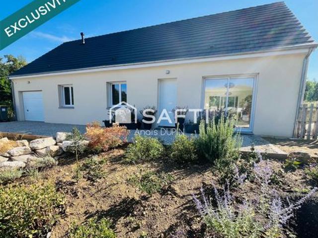 Pavillon neuf de plain pied, 3 chambres, garage