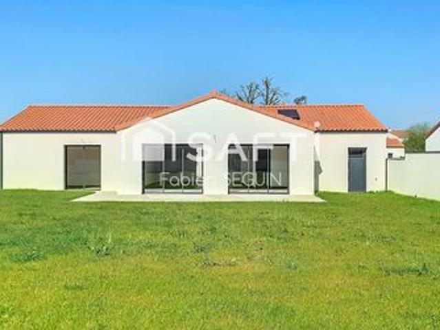 Pavillon neuf de 2025, 143 m2, 4 chambres et 800 m2 de jardin clos
