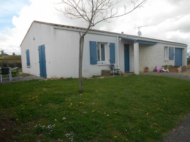 PAVILLON NIORT 4 pièce s 88 m2